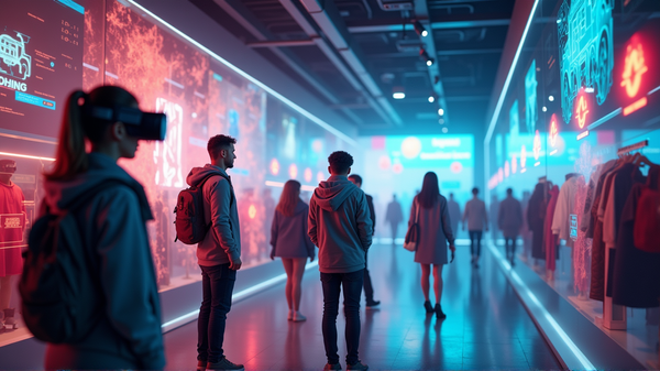 拡張現実: AmazonやShopifyのような巨人たちが変えるショッピング体験