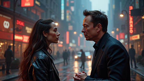 ジョイス・キャロル・オーツ vs. イーロン・マスク：ソーシャルメディアの対決が勃発