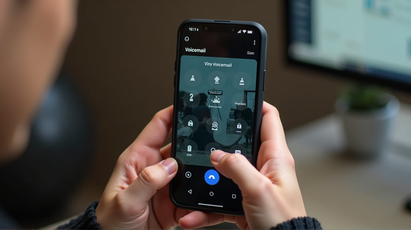 簡単なAndroidのボイスメール設定：ステップバイステップガイド
