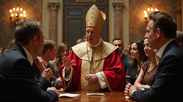 法王レオ14世の映画サミットが映画界に新たな希望を