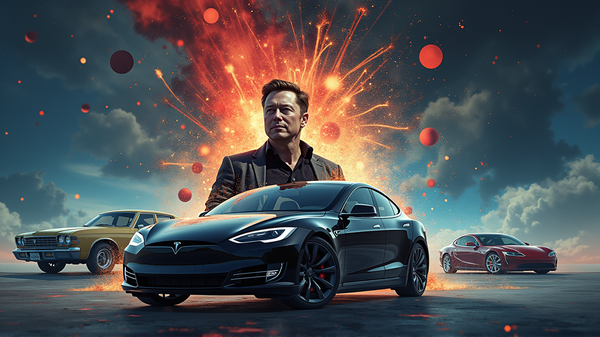 テスラの株主がイーロン・マスクを兆ドルの富豪に導くのか？