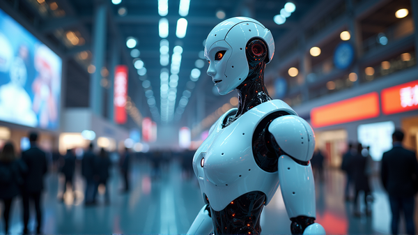 中国の革新的ヒューマノイドロボットにスポットライトを：深圳の壮観