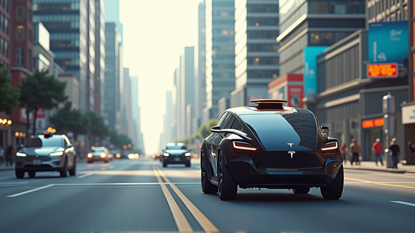 イーロン・マスクの大胆なオースティン・ロボタクシーの宣言がテスラの株価を急騰させる