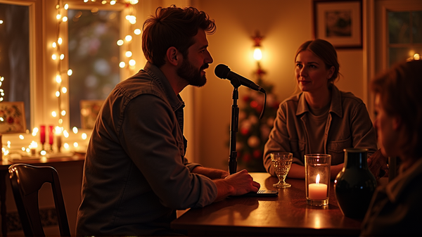 地元のルーツからスターダムへ: チャールストンポッドキャストのホリデースペシャル