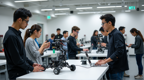 CSULBのハイテク救助ロボット：学生が未来のヒーローを創造