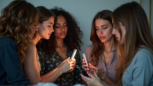 なぜ女性たちは今日、ソーシャルメディアで関係を控えめに守っているのか