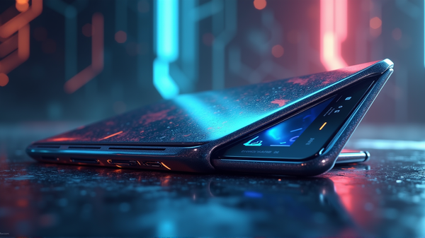 折りたたみ可能なiPhone：アップルの画面下セルフィーカメラへの大胆な賭け