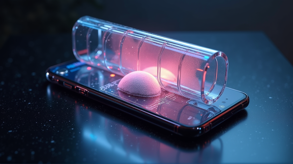 24MPアンダーディスプレイカメラで革命を起こすiPhone Fold