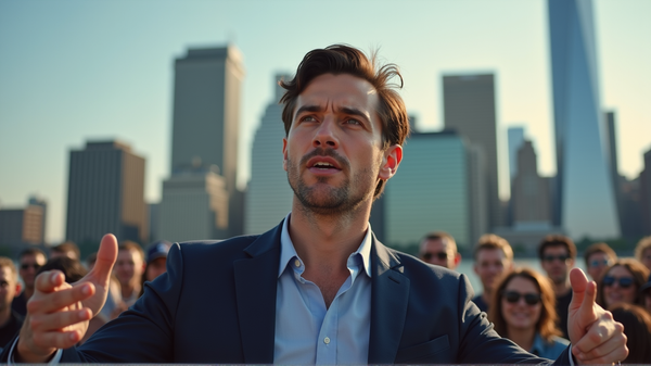 JFKの孫、ジャック・シュロスバーグが議会選挙に立候補：マンハッタンに何が次に来るか？