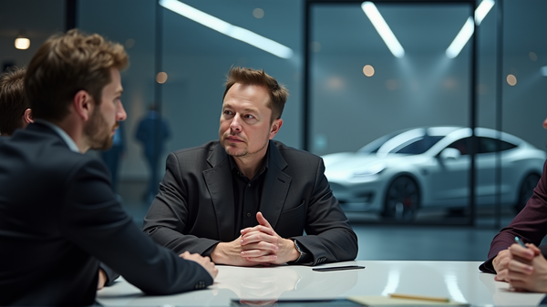イーロン・マスクの1兆ドルの報酬が迫る？テスラ株主の決定に注目