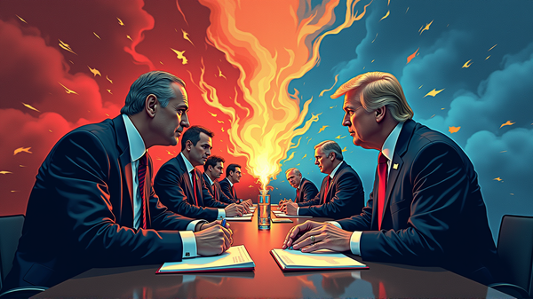 EU対大手テックの戦いにおけるトランプの大胆な動き