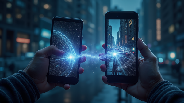 Googleのアップデートがギャップを埋める：iPhoneがAndroidに出会う