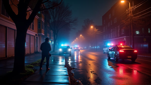 ポートランド北東部で悲劇: 銃撃で一人死亡、もう一人が負傷