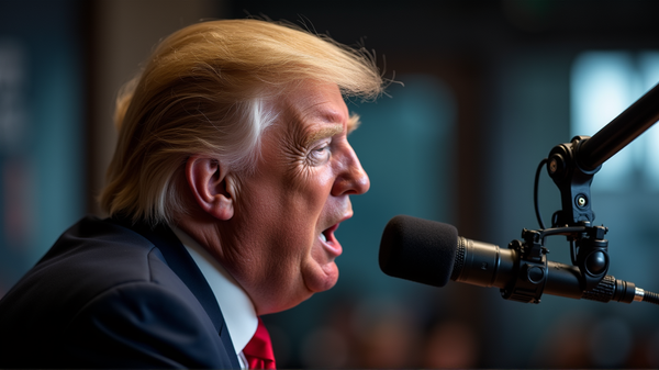 トランプ、民主党に関する物議を醸したソーシャルメディアのコメントを解釈