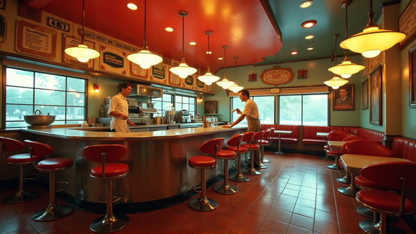 テスラダイナーの料理革命：シェフがユダヤ系デリに向けて退店