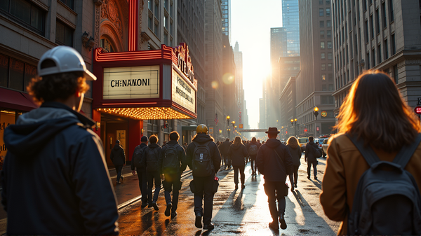 ハリウッドシアターの避難: ガス漏れが映画の魔法を止めた方法