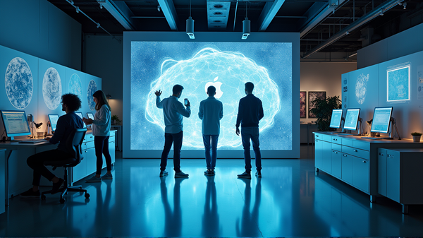 AppleのAIリードが退任、革新を目指す