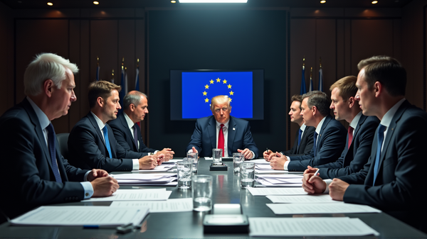 トランプが警鐘を鳴らす: ヨーロッパの大胆な動きがマスクのXに反発を招く