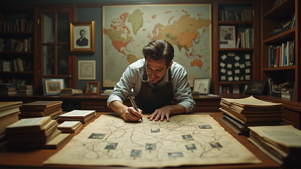 家系の謎を解く: セレブの血統発見の舞台裏