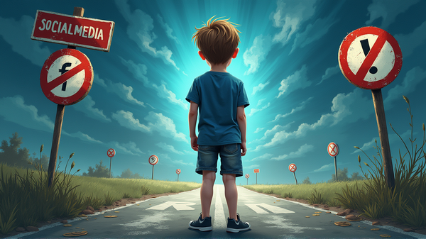 オーストラリアの大胆な社会メディア規制：16歳以下の禁止