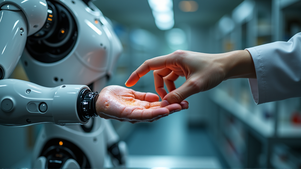 人間の触覚の複雑さ: なぜロボットには再現が難しいのか