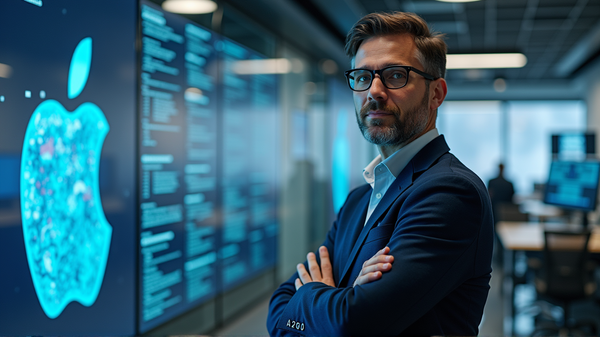 GoogleとMicrosoft出身のベテランがAppleのAI推進をリード