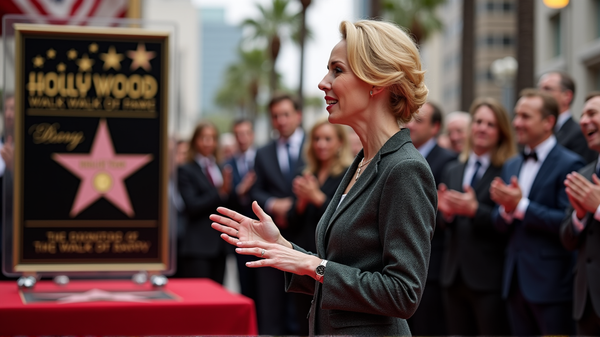 心温まる敬礼：ホランド・テイラーがパートナーのサラ・ポールソンに捧げた感動のスピーチ