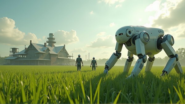 農業革命: 農業補助ロボットの台頭