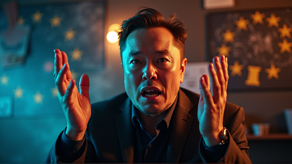 イーロン・マスクの衝撃的な要求:『無意味』な罰金でEUを廃止せよ
