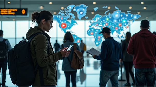 外国人観光客に迫る新たなハードル: ソーシャルメディア活動の開示