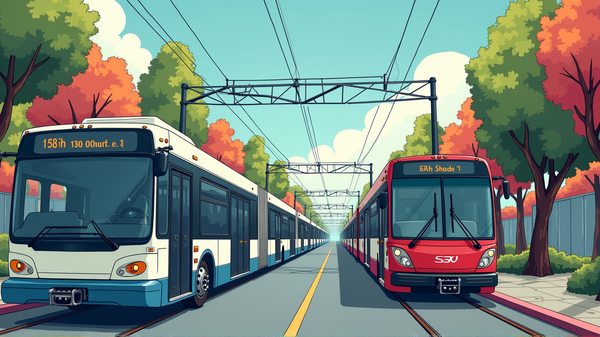 GoogleのAI搭載「トランジットモード」：通勤の未来がやってきた！