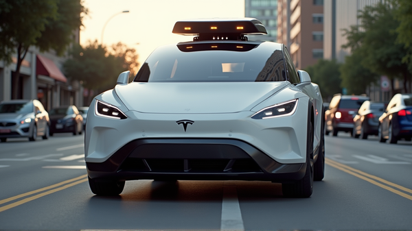 イーロン・マスク、完全自動運転のテスラをわずか3週間で約束！