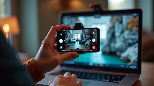 Androidスマホを高品質なウェブカメラに変身させる方法