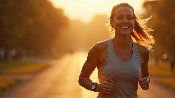 クレア・ホルトが仕事を離れた理由：華やかな舞台からランニングの喜びへ